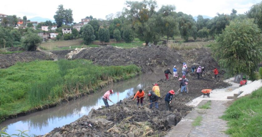 Garantizado en 2025 empleo temporal para rescate del lago de Pátzcuaro: Secma