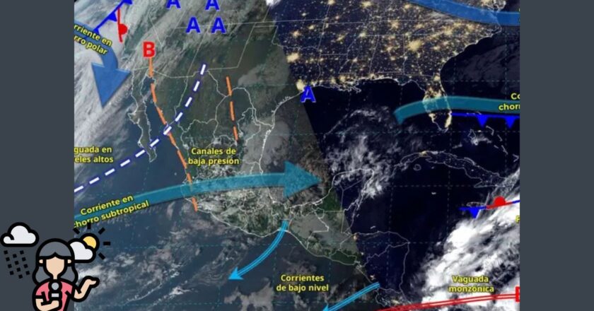 Clima en México para este 23 de diciembre de 2024: ¡Posibles nevadas y temperaturas extremas!