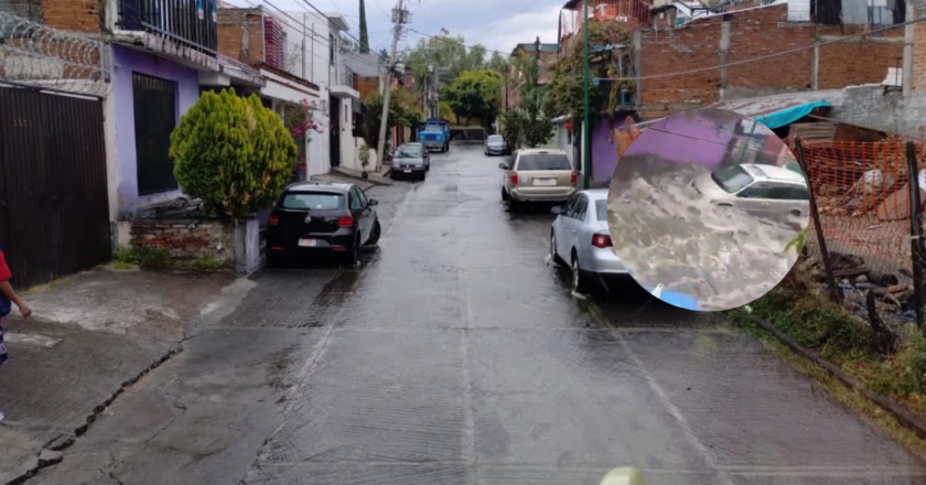 Intensas lluvias en Morelia provocan inundaciones y vehículos sumergidos en plena víspera navideña