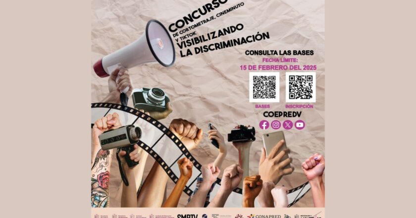 Concurso de Cortometraje, Cineminuto y TikTok “Visibilizando la Discriminación”