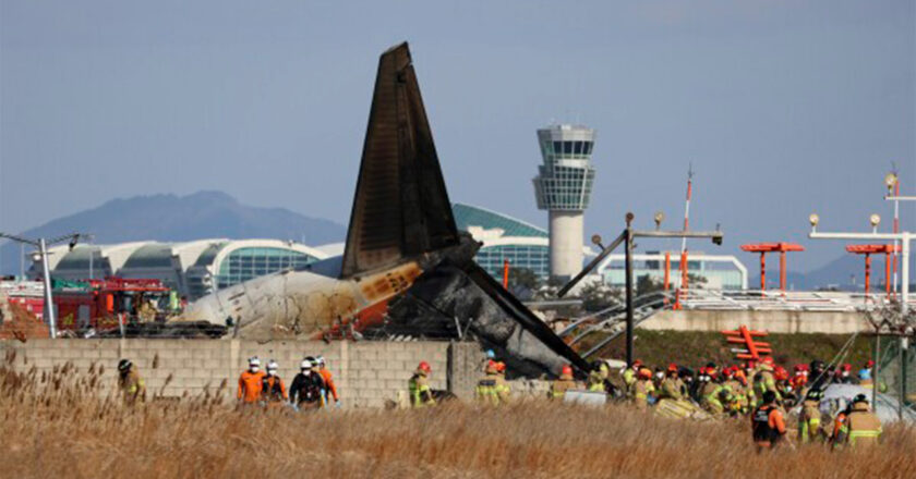 Tragedia aérea en Corea del Sur: 179 muertos en el peor accidente de su historia