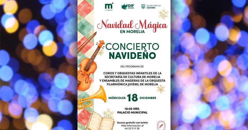 Morelia Celebra la Navidad con el Talento Infantil en un Concierto Especial