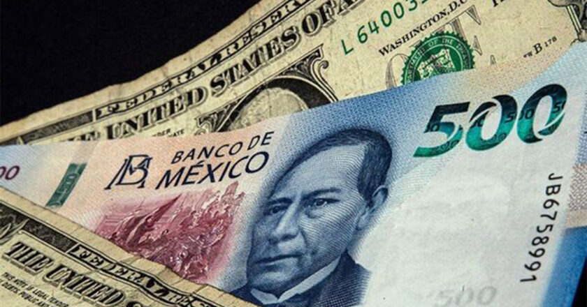 El peso inicia la semana con fuerza frente al dólar tras los datos de inflación en México