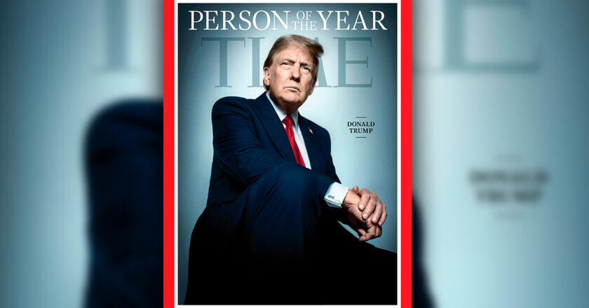 Donald Trump: Segunda vez como persona del año según Time, entre logros y polémicas