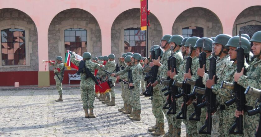 EJÉRCITO MEXICANO REALIZA CEREMONIA DE DESTRUCCIÓN DE ARMAS DE FUEGO.