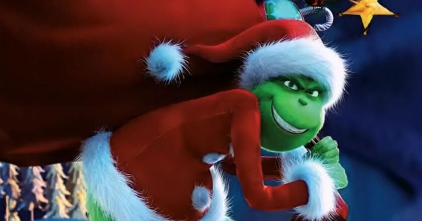 ¡Este viernes disfruta de la magia navideña con “El Grinch”! 🎄🎬