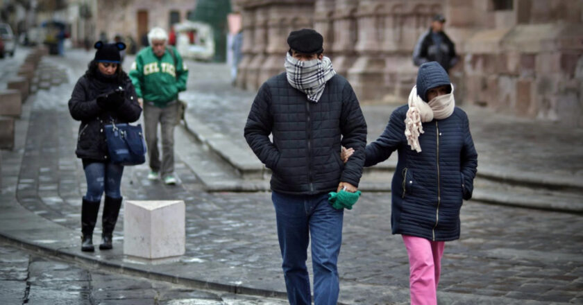 Heladas y vientos extremos: el Frente Frío 15 impacta a México con temperaturas de hasta -15 grados