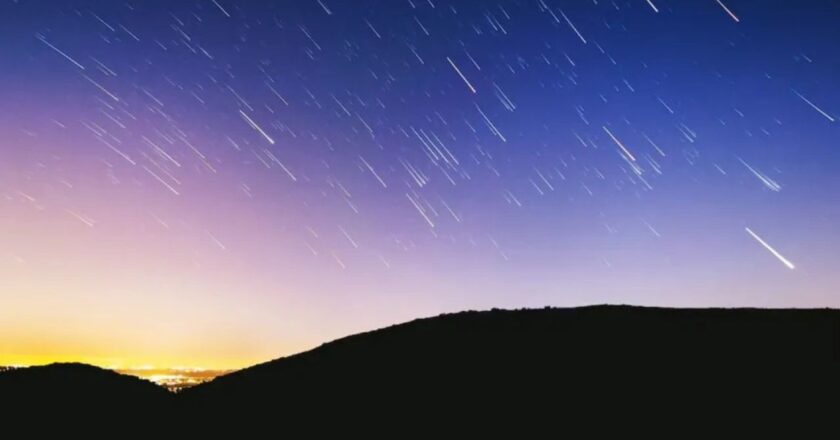 La lluvia de meteoros Úrsidas alcanza su máximo este fin de semana