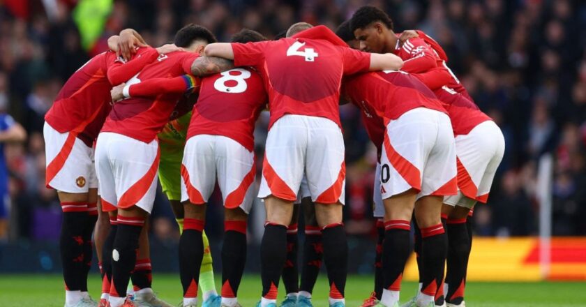 Los jugadores del Manchester United deciden no utilizar la chaqueta de apoyo a la comunidad LGTB