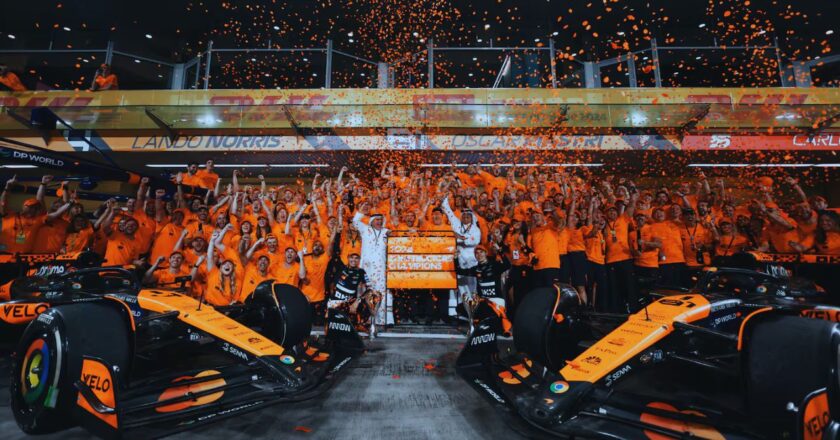 McLaren se consagra campeón de constructores tras la victoria de Norris en Abu Dhabi