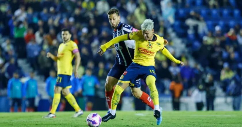 América se lleva ventaja de 2-1 en el partido de ida de la gran final; aún le quedan 90 minutos a Monterrey