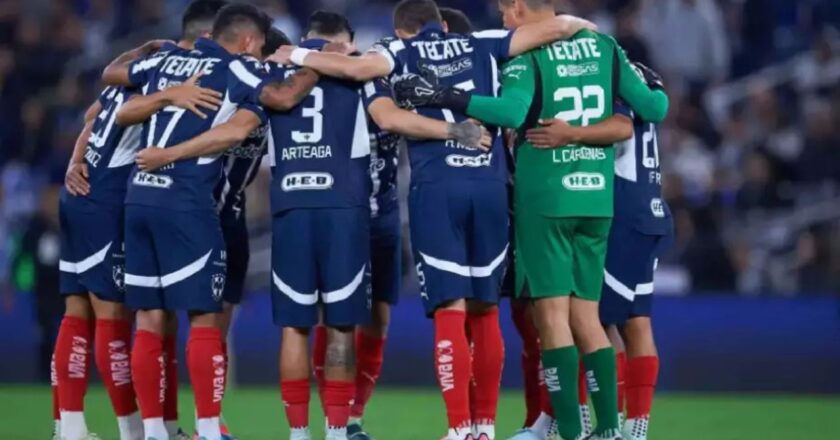 Monterrey goleó al San Luis y avanzó a la final de la Liga MX