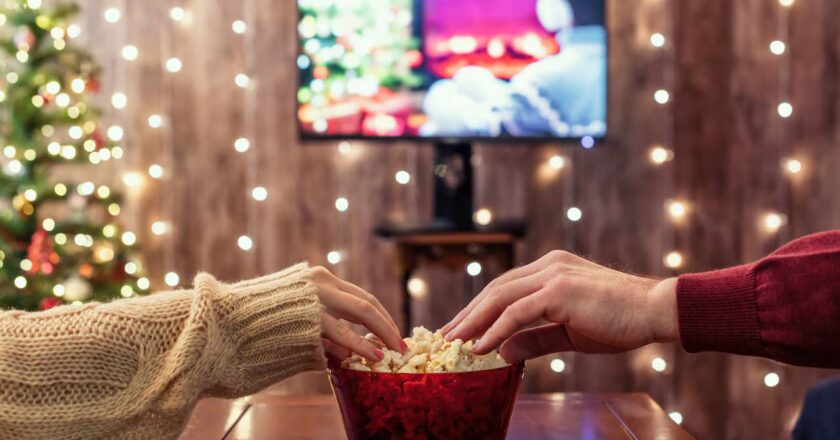 ¡El Cine y la Navidad, una combinación mágica!