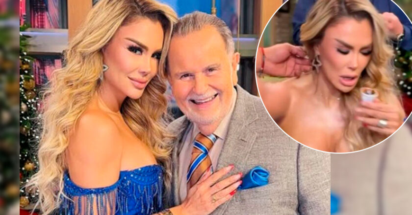 #VIDEO | Ninel Conde protagoniza un divertido accidente en «El Gordo y la Flaca»