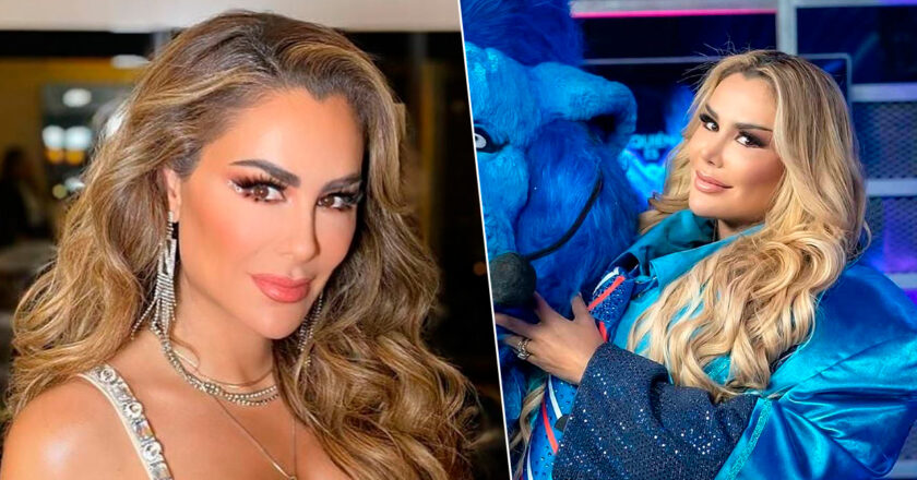 #VIDEO | Ninel Conde sorprende con su apariencia tras reaparecer junto a Anahí en Televisa