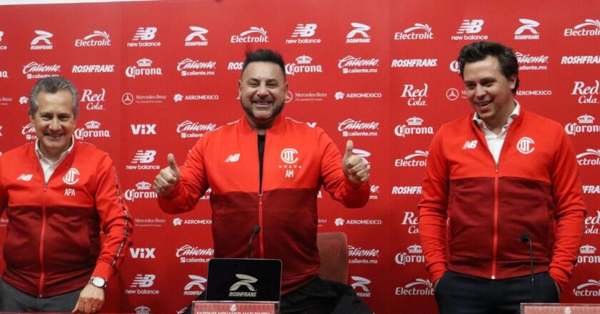 Turco Mohamed es el nuevo director técnico del Toluca