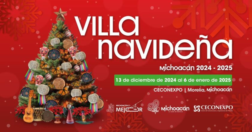 Conoce los horarios de las atracciones de la Villa Navideña 2024 en Morelia