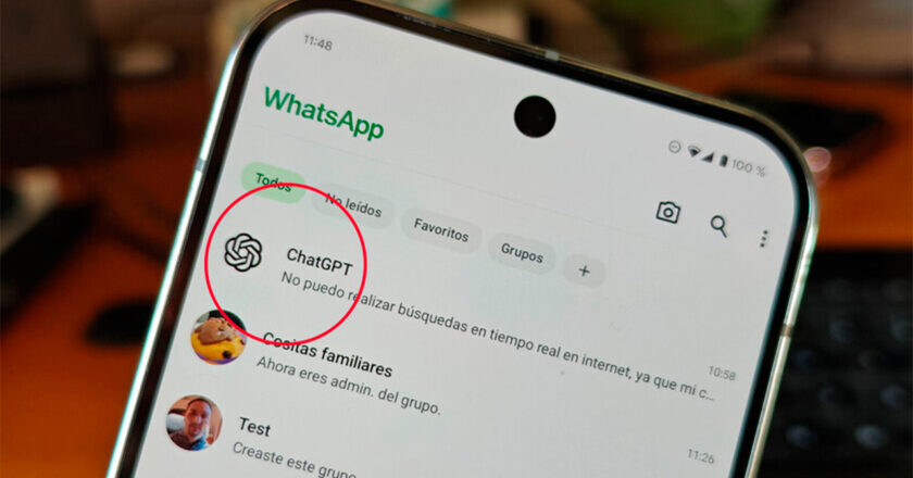 ChatGPT ahora disponible en WhatsApp: así puedes interactuar con la IA desde tu smartphone