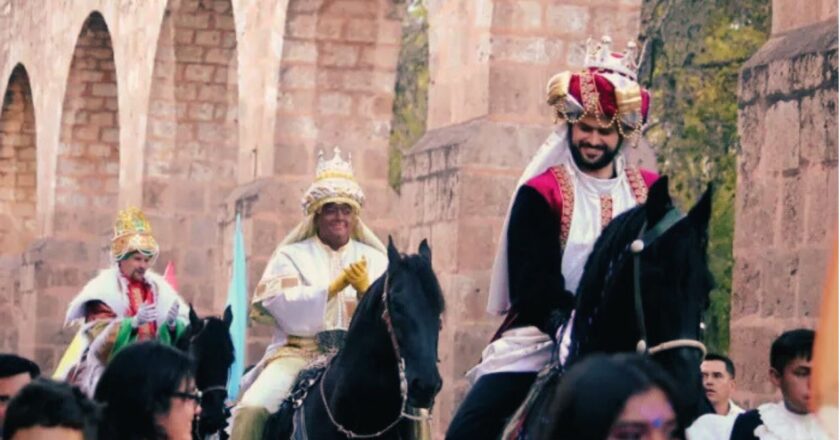 ¡La magia regresa a Morelia con la 27ª edición de la cabalgata de los Reyes Magos!