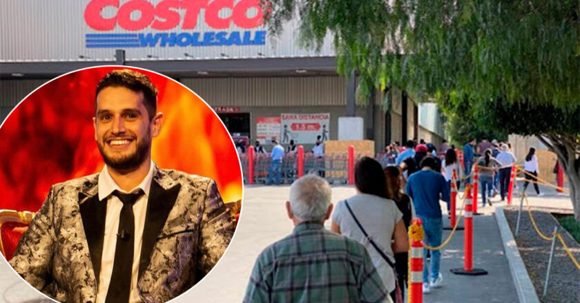 Adrián Marcelo desata polémica por criticar filas para comprar rosca de reyes en Costco