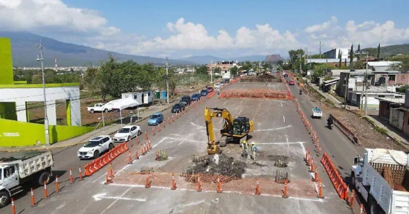 Inauguración del Paso Elevado de Villas del Pedregal en Marzo: Avances y Beneficios para Morelia