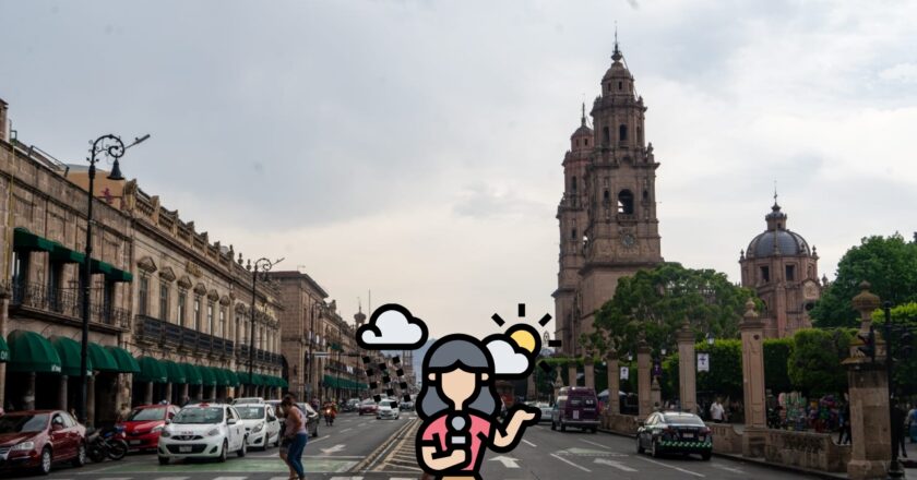 Clima en Morelia para este Martes 14 de Enero de 2025