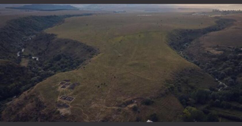 La impresionante megafortaleza de Dmanisis Gora: Un hallazgo arqueológico de 3.000 años