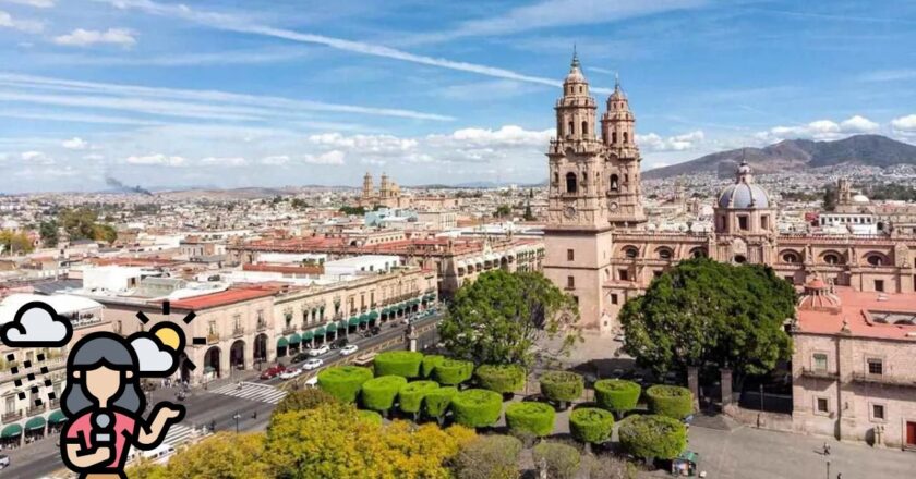 Clima en Morelia este viernes 10 de enero: ¡Prepárate para un día fresco y agradable!