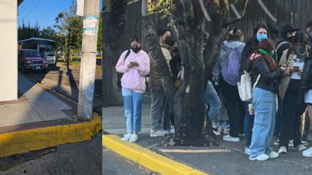 Toma y bloqueos: la lucha de los normalistas en Michoacán