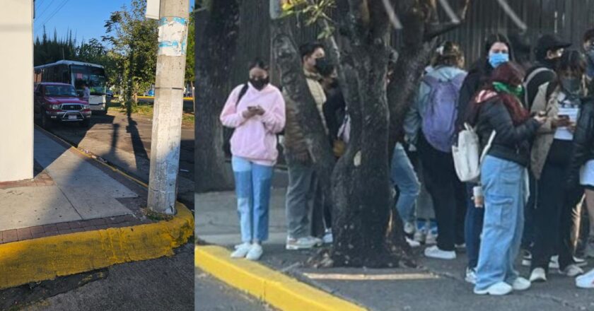 Toma y bloqueos: la lucha de los normalistas en Michoacán