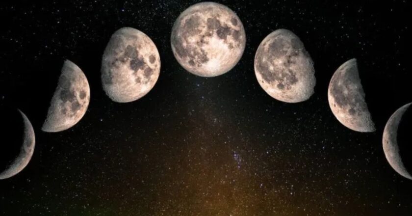 Calendario Lunar de Enero 2025: Conoce las fases de la Luna y su impacto