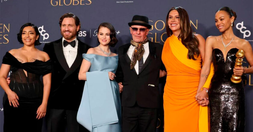 «Emilia Pérez»: La polémica película que triunfó en los Golden Globes y generó debate por su visión de México