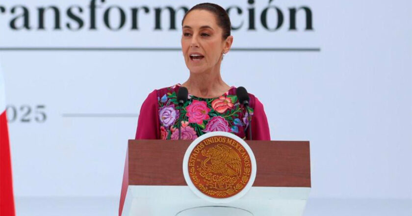 Sheinbaum reafirma compromiso con la Cuarta Transformación y la soberanía de México