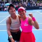 La mexicana Renata Zarazúa destaca junto a la japonesa, Miyu Kato, en el Abierto de Australia: ¡A Cuartos de Final en Dobles!