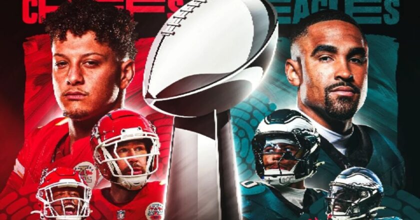 Los Chiefs y los Eagles se enfrentarán en el Super Bowl LIX el 9 de febrero