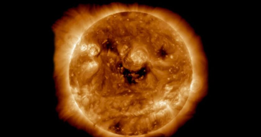 NASA detecta grieta coronal en el sol que podría afectar la tecnología terrestre