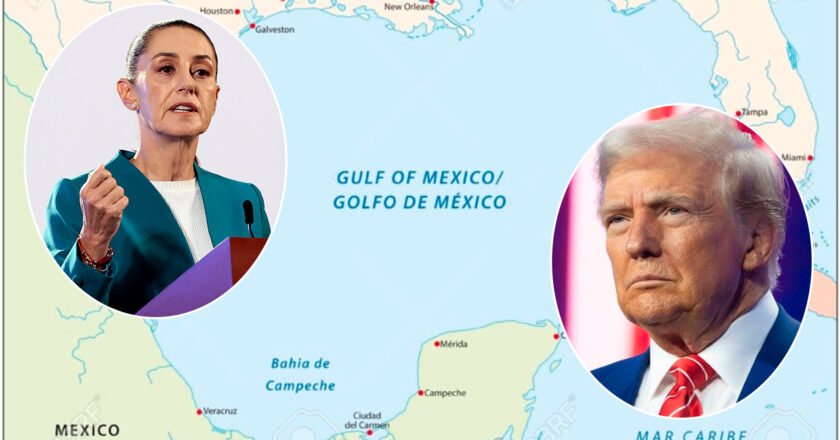 ¿De quién es el Golfo de México? Trump desata debate con su propuesta de renombrarlo