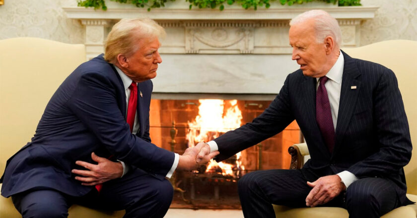 Biden anuncia tregua en Gaza tras intensas negociaciones con respaldo de Trump