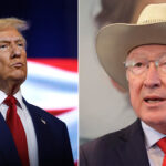 Ken Salazar critica propuesta de Trump sobre renombrar el Golfo de México como «Golfo de América»