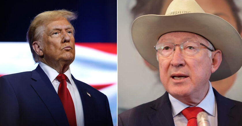 Ken Salazar critica propuesta de Trump sobre renombrar el Golfo de México como «Golfo de América»