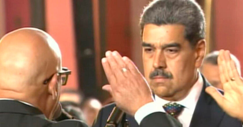 Maduro asume tercer mandato en medio de acusaciones de fraude y tensión política