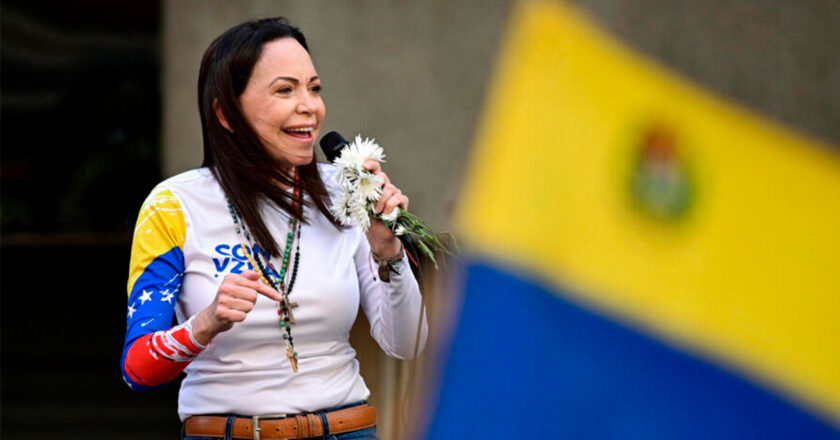 María Corina Machado reaparece tras presunta detención y genera incertidumbre sobre su situación