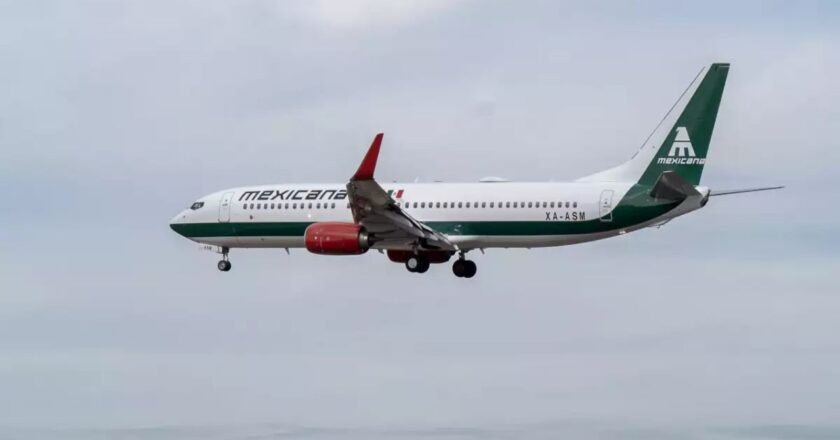 La aerolínea estatal Mexicana de Aviación cierra ocho de sus rutas desde el AIFA