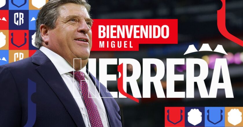 Miguel Herrera es el nuevo director técnico de la Selección de Costa Rica