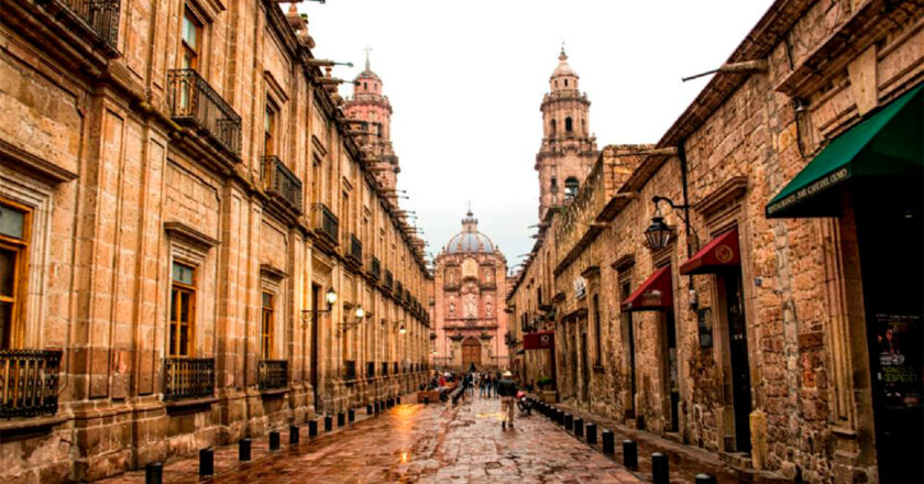 Morelia busca posicionarse como destino clave para el turismo fílmico en la Fitur 2025