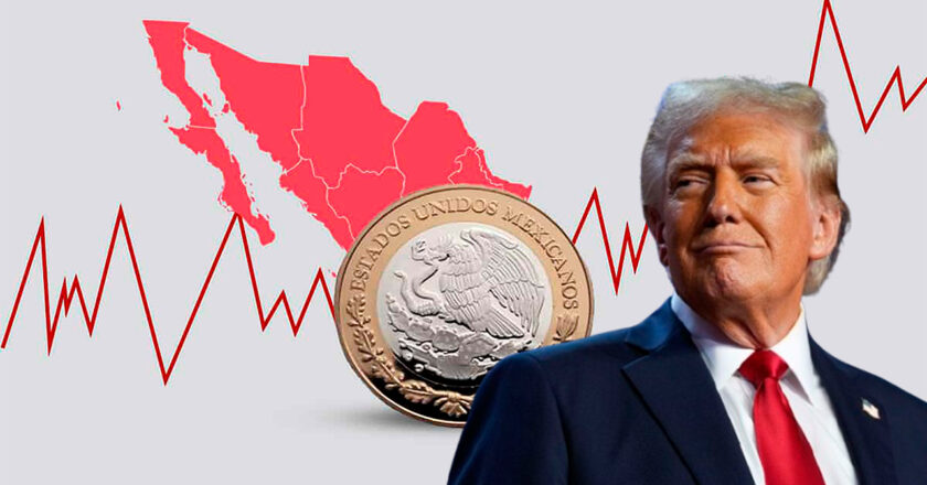 Aranceles de Trump golpearían gravemente la economía mexicana: PIB caería hasta 2%