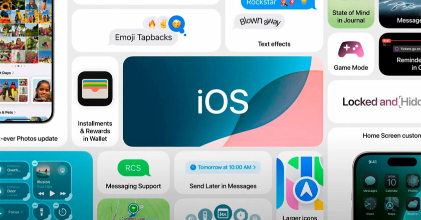 4 novedades de iOS 18 que llegara tu iPhone en 2025