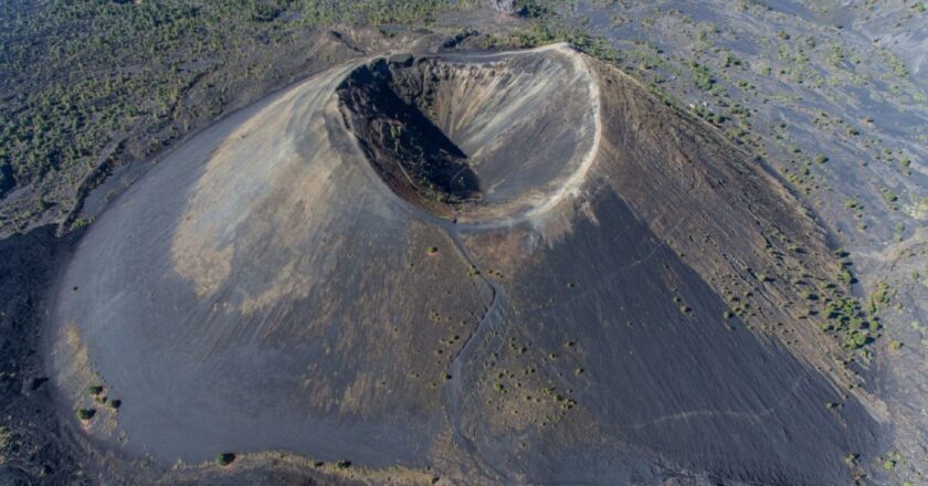 El volcán Paricutín: El más joven del mundo