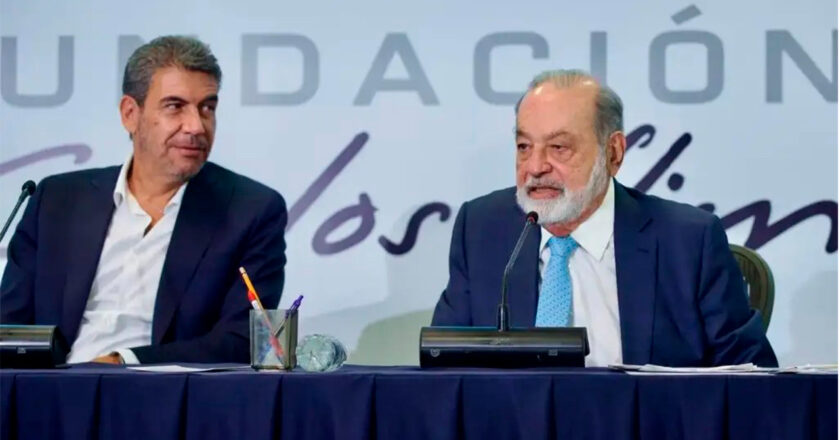 Carlos Slim critica la estrategia arancelaria de Trump: “No resuelven los problemas”