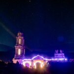 Viejo San Juan Parangaricutiro conmemoró el nacimiento del Paricutín